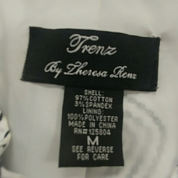 VTG- Trenz by Theresa Renz Floral Embroider Blazer - Picture 8 of 8